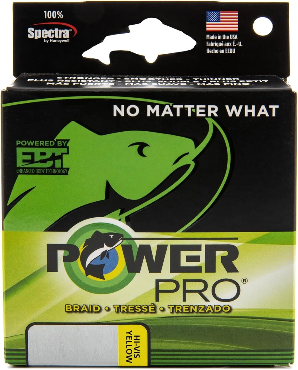 Power Pro Spectra Fiber Braided Fishing Line — product image 1