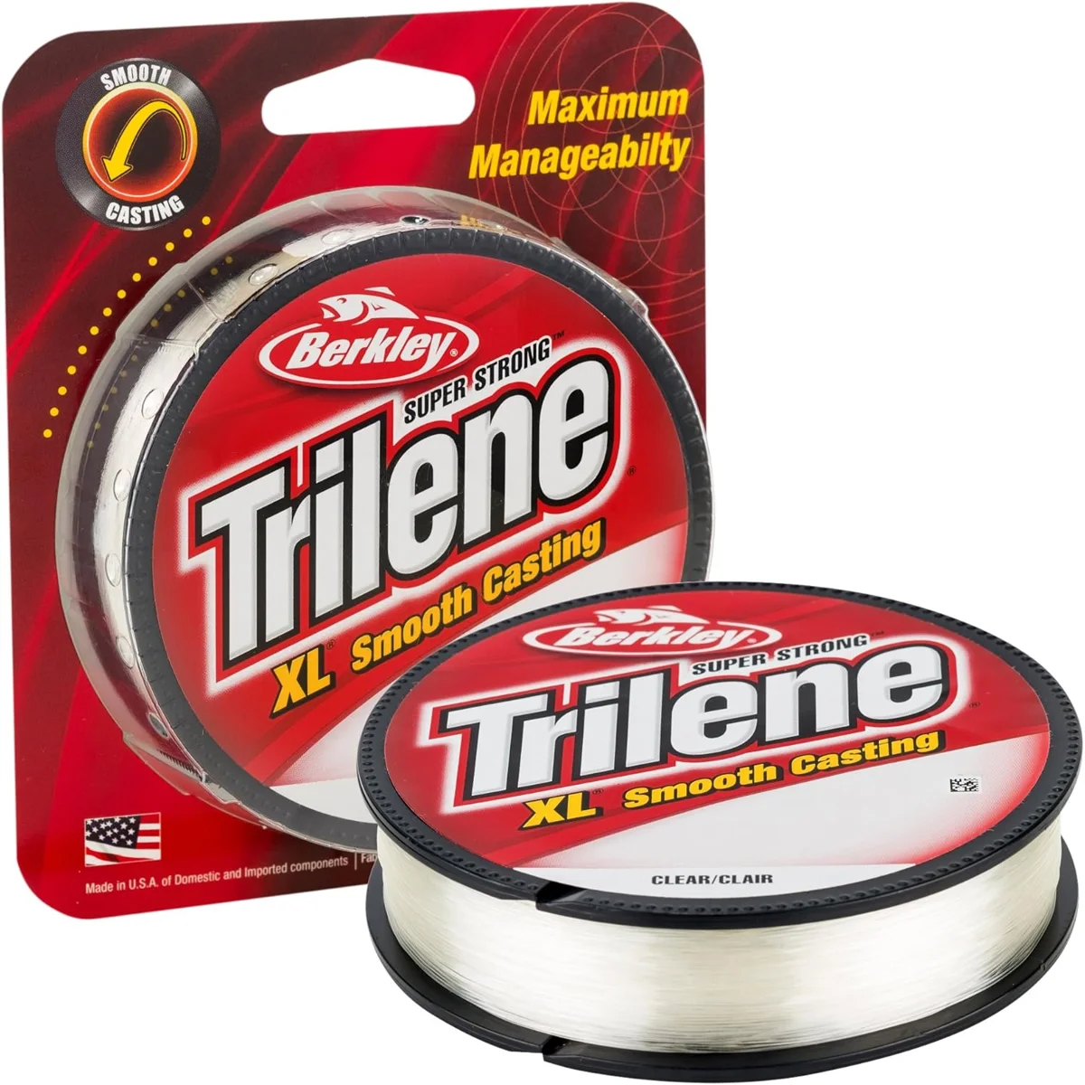 Berkley Trilene XL Monofilament Fishing Line — product image 1