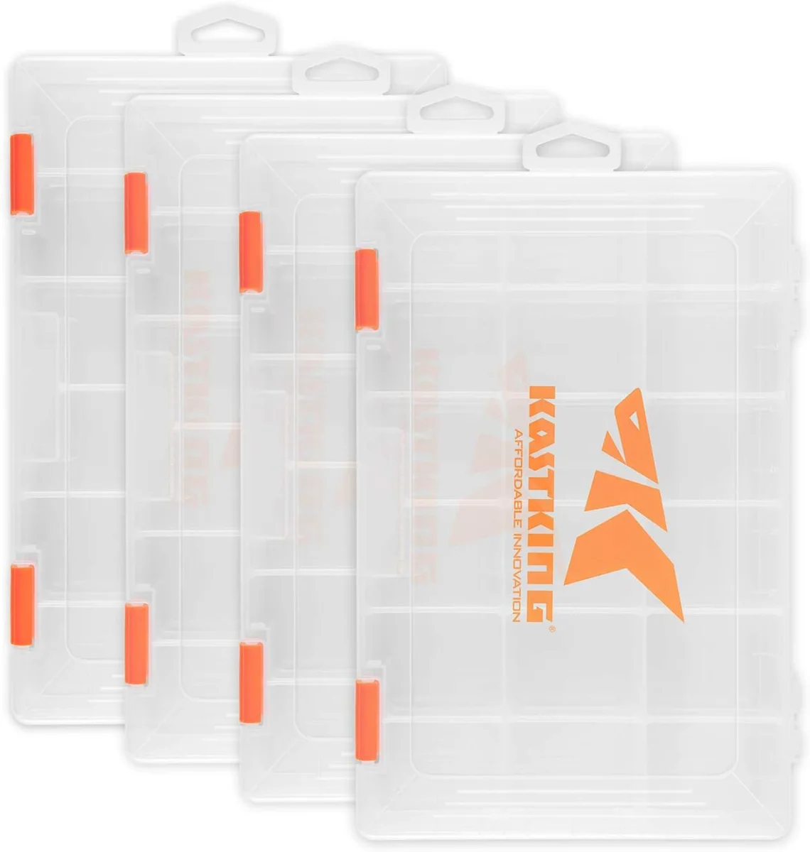 KastKing Utility Tackle Boxes, 3600 and 3700 Fishing Tackle Trays product image 1
