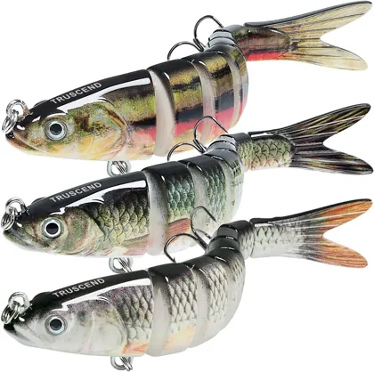 TRUSCEND Swimmax Jointed Swimbaits