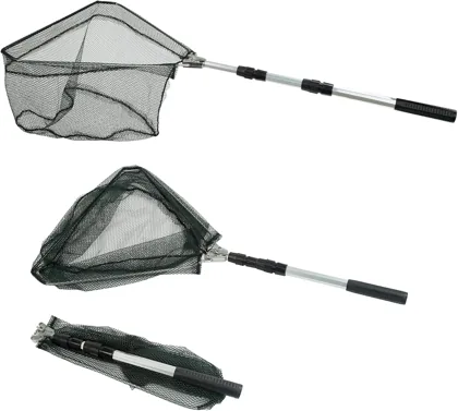 RESTCLOUD Telescoping Fishing Landing Net