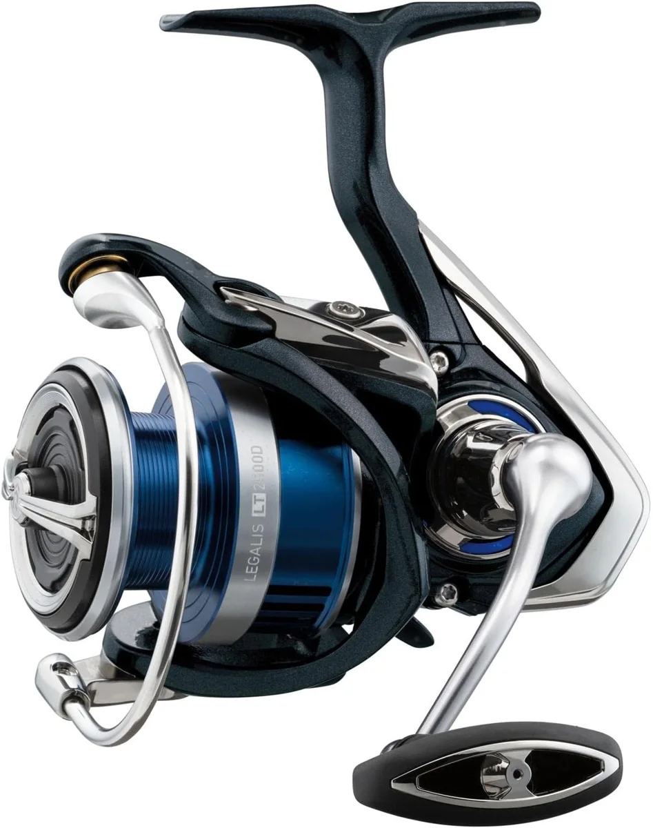 Daiwa Legalis LT Spinning Reel for Lakes and Rivers — product image 1