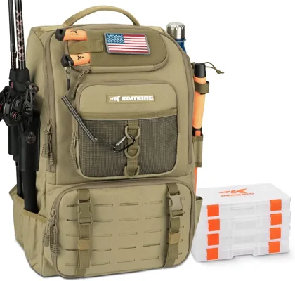 KastKing KarryAll 40L Fishing Backpack