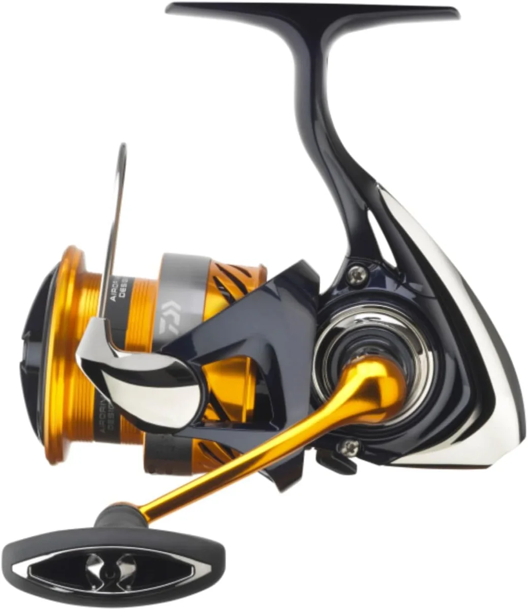 Daiwa Revros LT Fishing Reel for Lakes & Rivers Size 1000-6000 — product image 1