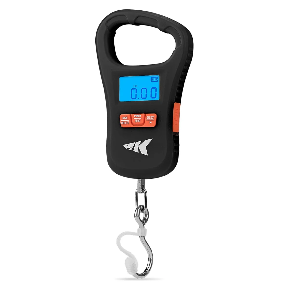 KastKing ToughTide Digital Fishing Scale — digital scale and clip
