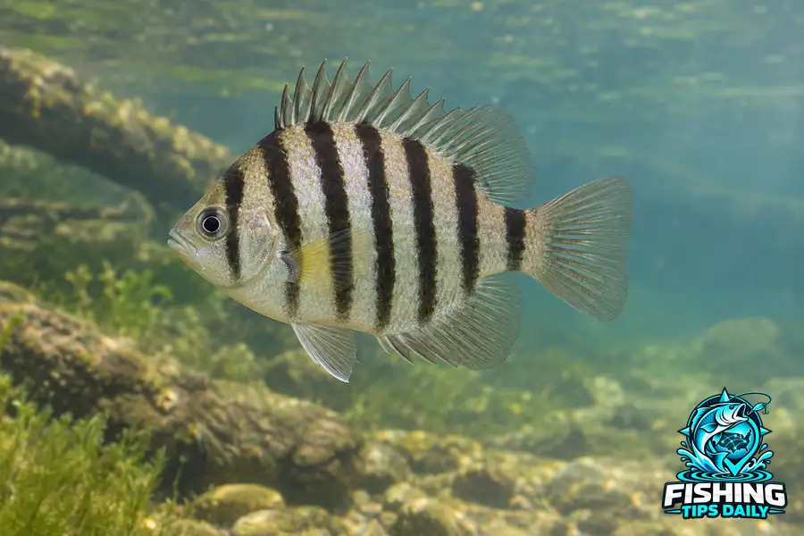 Blackbanded Sunfish fishing guide