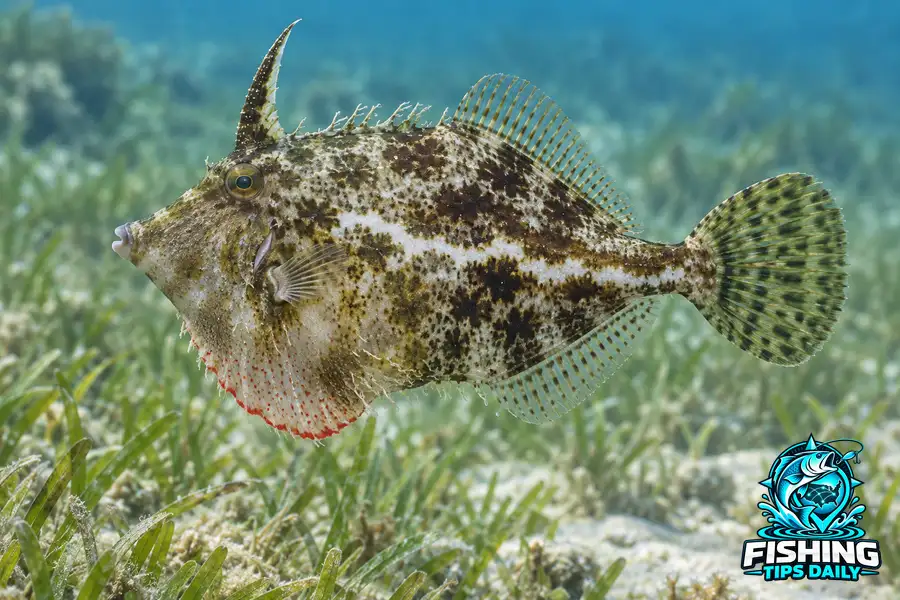 Fringed Filefish fishing guide