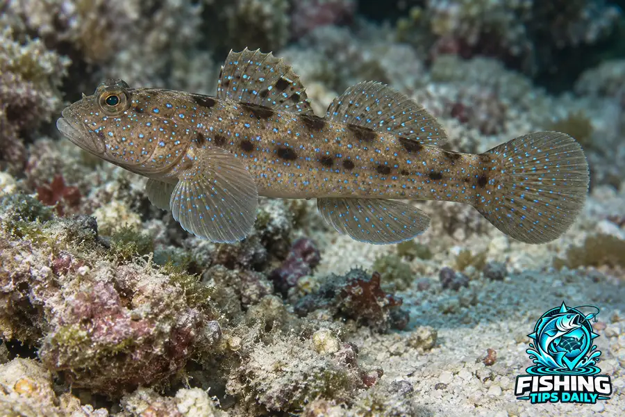 Half-spotted Goby fishing guide