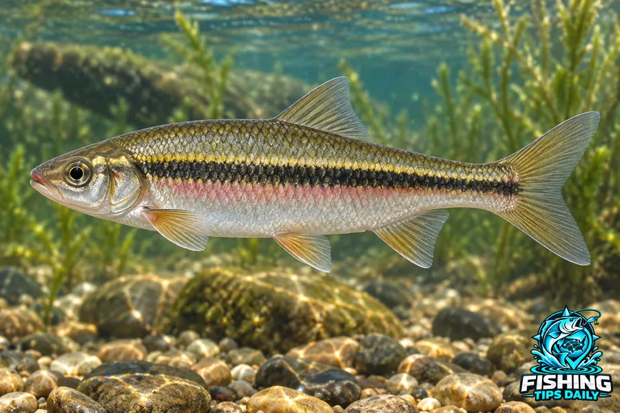 Peamouth-Redside Shiner Hybrid fishing guide