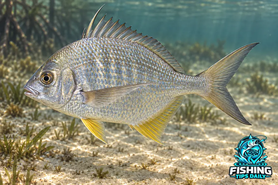 Rhomboid Mojarra fishing guide