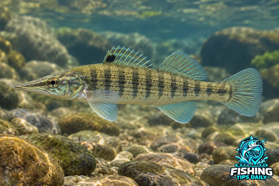 Sharphead Darter fishing guide