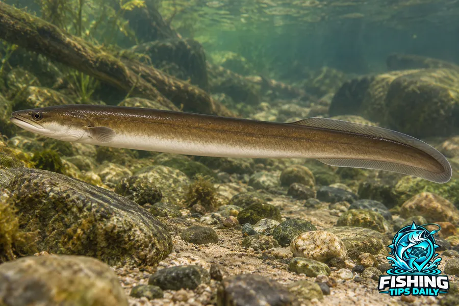 Shortfinned Eel fishing guide