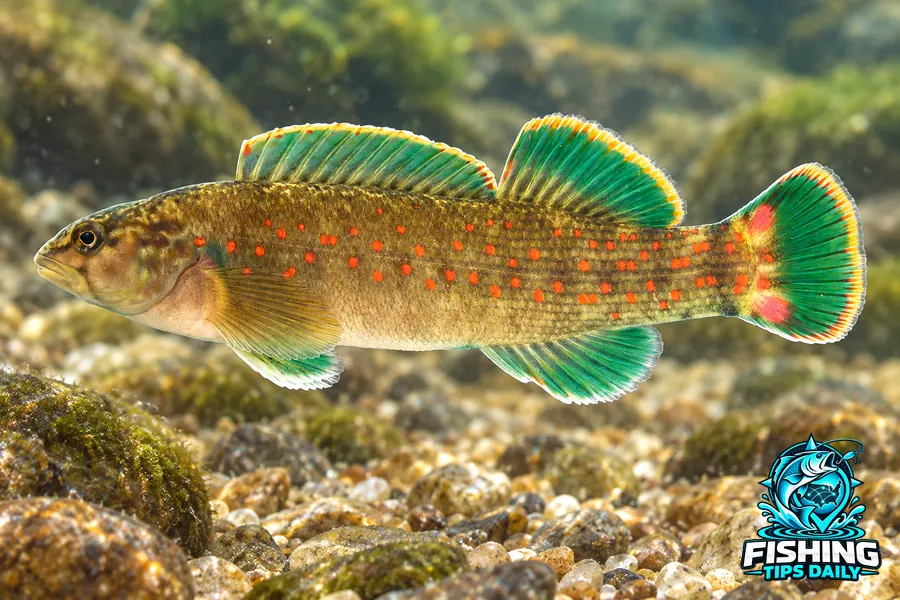 Smallscale Darter fishing guide