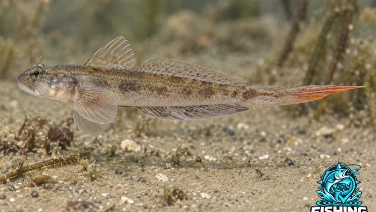 Underwater illustration of Tentacled Goby (Oxyurichthys tentacularis).