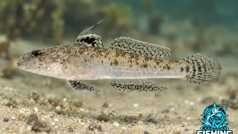 Underwater illustration of Tropical Sand Goby (Favonigobius reichei).
