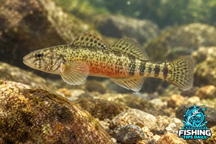 Variegate Darter fishing guide