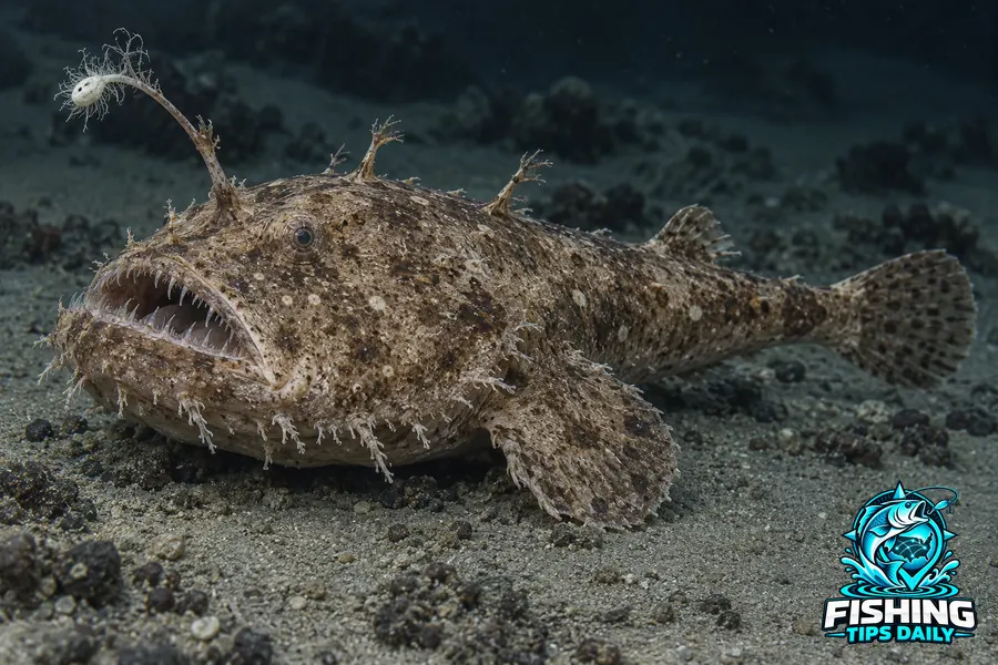 White Goosefish fishing guide