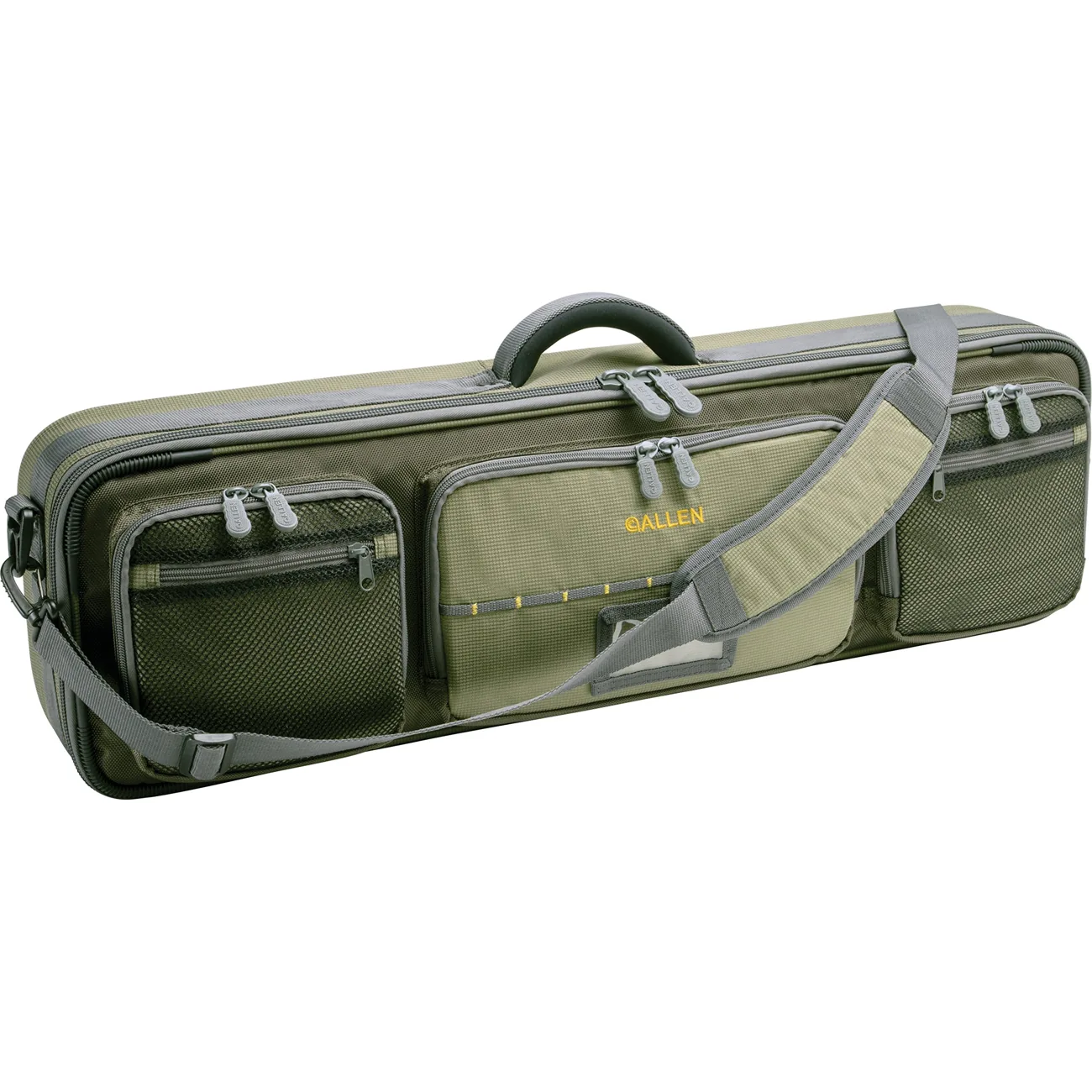 Allen Cottonwood Fly Rod and Gear Case — Olive — photo 1