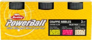Berkley PowerBait Crappie Nibbles Dough Fishing Bait