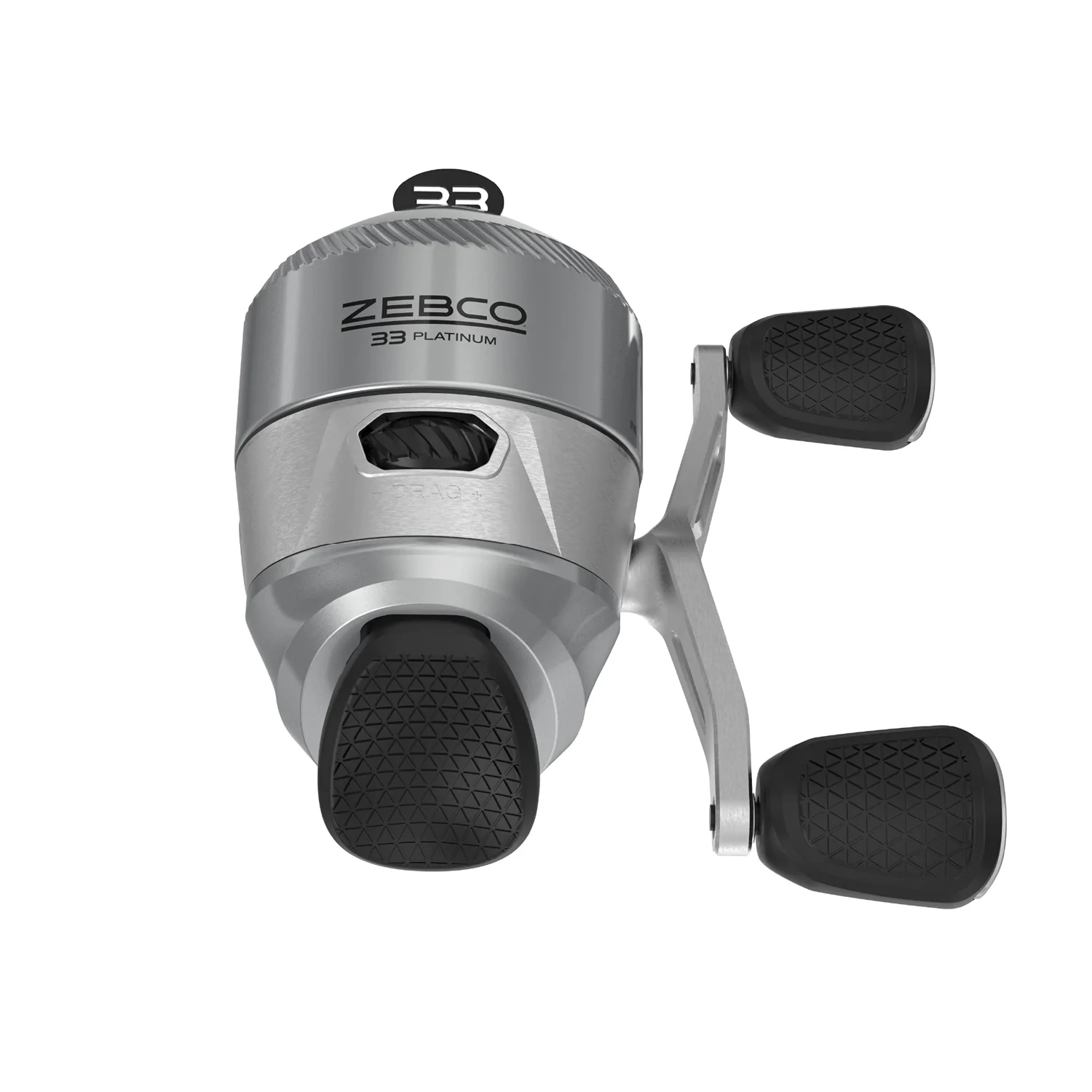 Zebco 33 Platinum Spincast Reel — Size 30