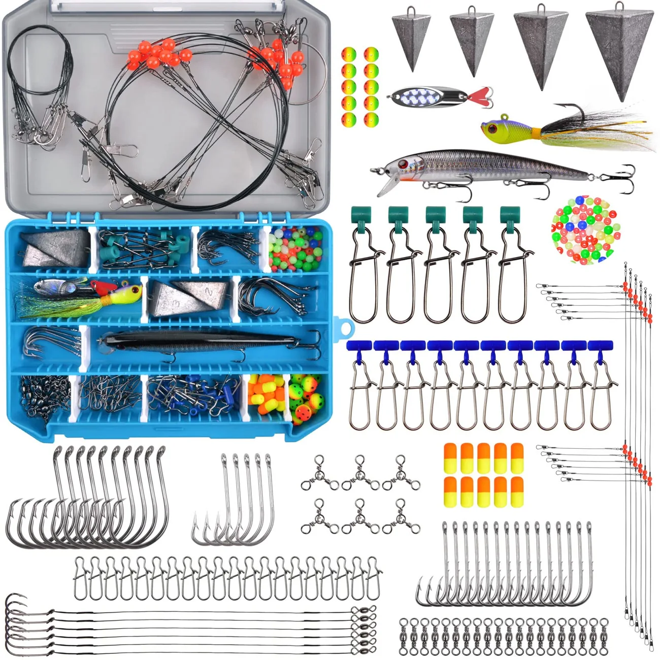 158-piece Surf Fishing Tackle Kit — photo 1