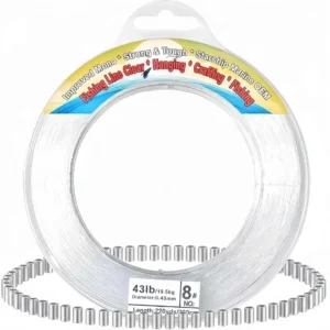 Aboda Fishing Line 0.2-1 mm, Strong Invisible Fishing Wire 10-100 lb