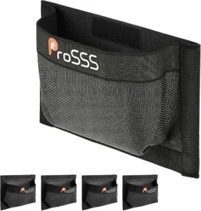 1PC Boat 10"*7" Self-Adhesive Storage Mesh Bag,Marine Organizer for Tools & Boat Accessories,Waterproof Strong Adhesive Backing, Easy to Install & Remove,Keep Your Boat Tidy and Items Secure