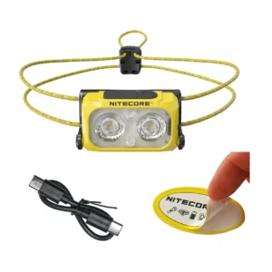 Nitecore NU25 UL Headlamp — MCT Yellow — photo 1